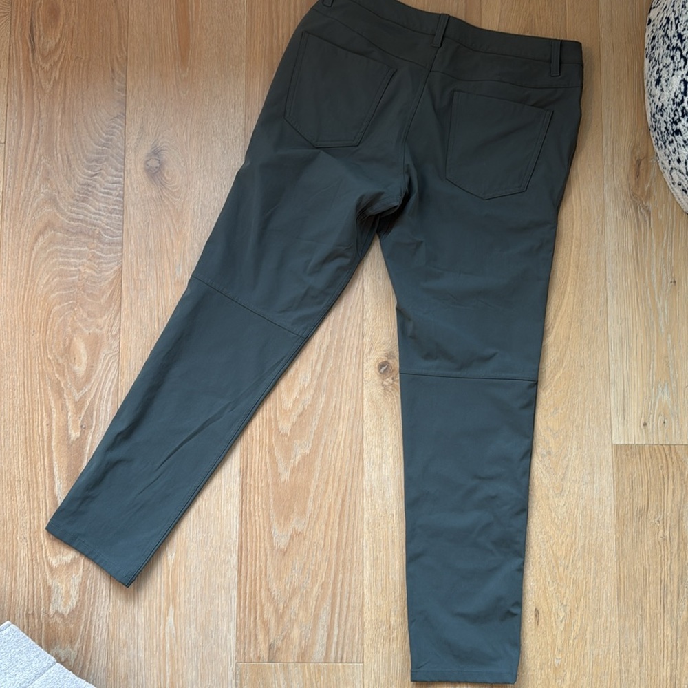 Olive Green men’s ABC pants - Picture 6 of 9